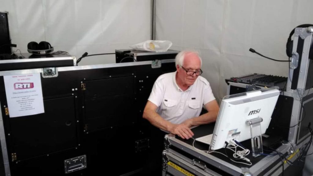 José DILELIO, technicien émérite