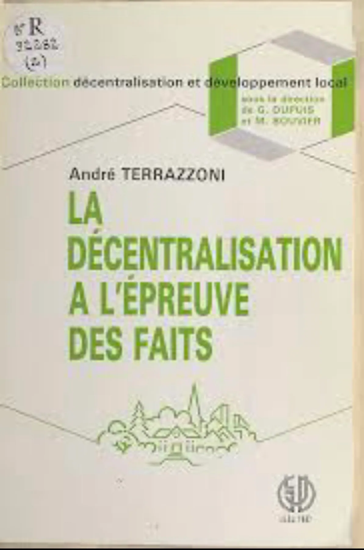 Le préfet André Terrazzoni