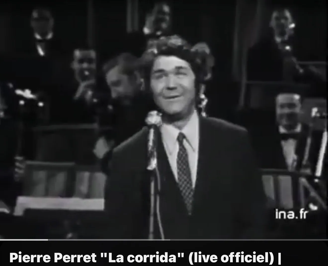 Pierre Perret (la corrida)
