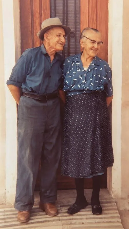 Mon grand père et ma grand mère a leur retraite à Privas