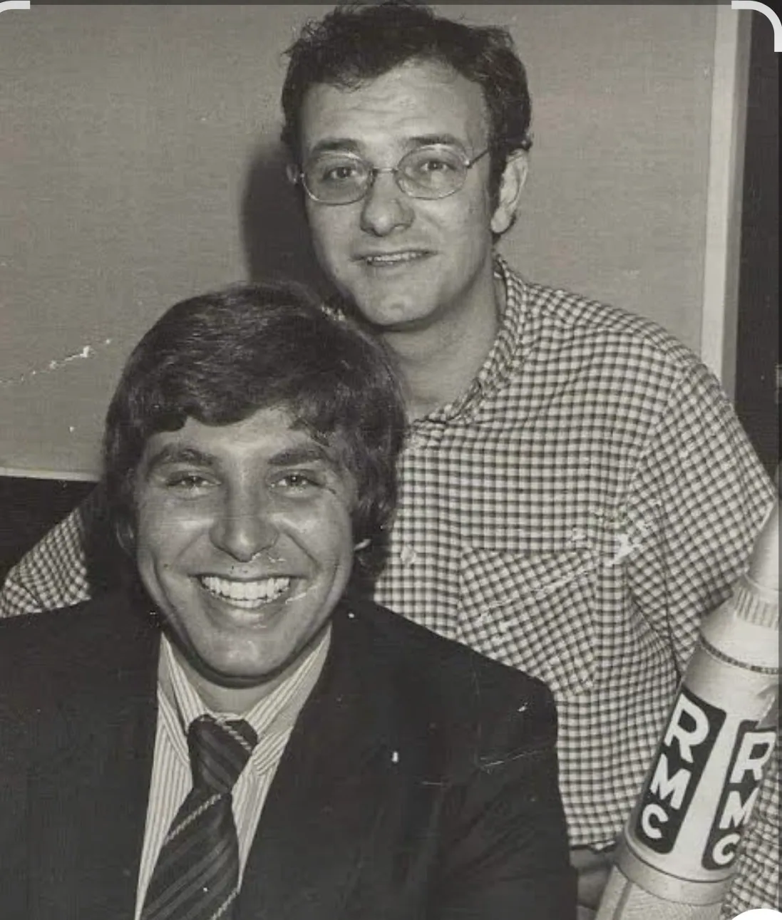 Jean-Pierre Foucault et Léon.