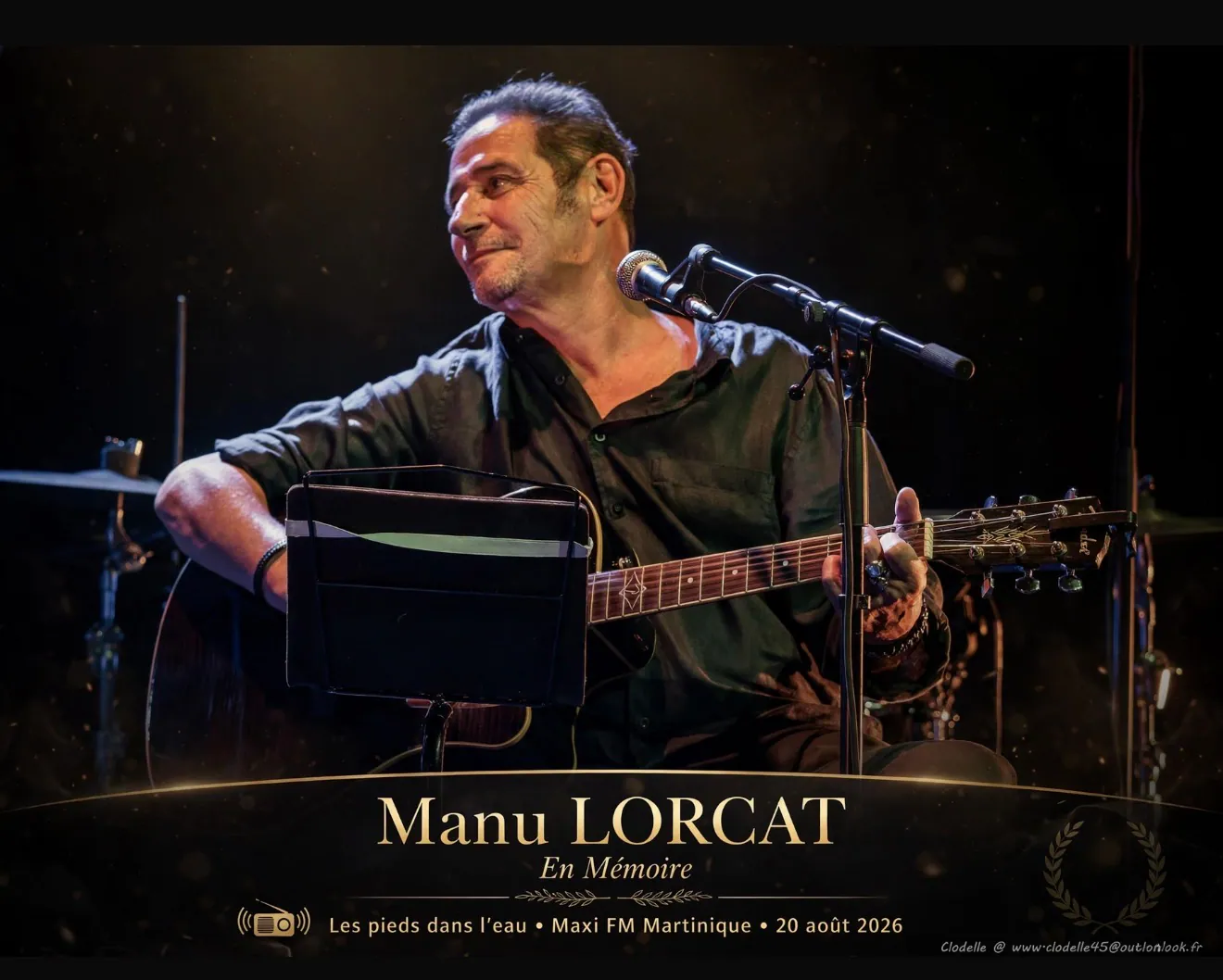 Mon Ami Manu LORCAT