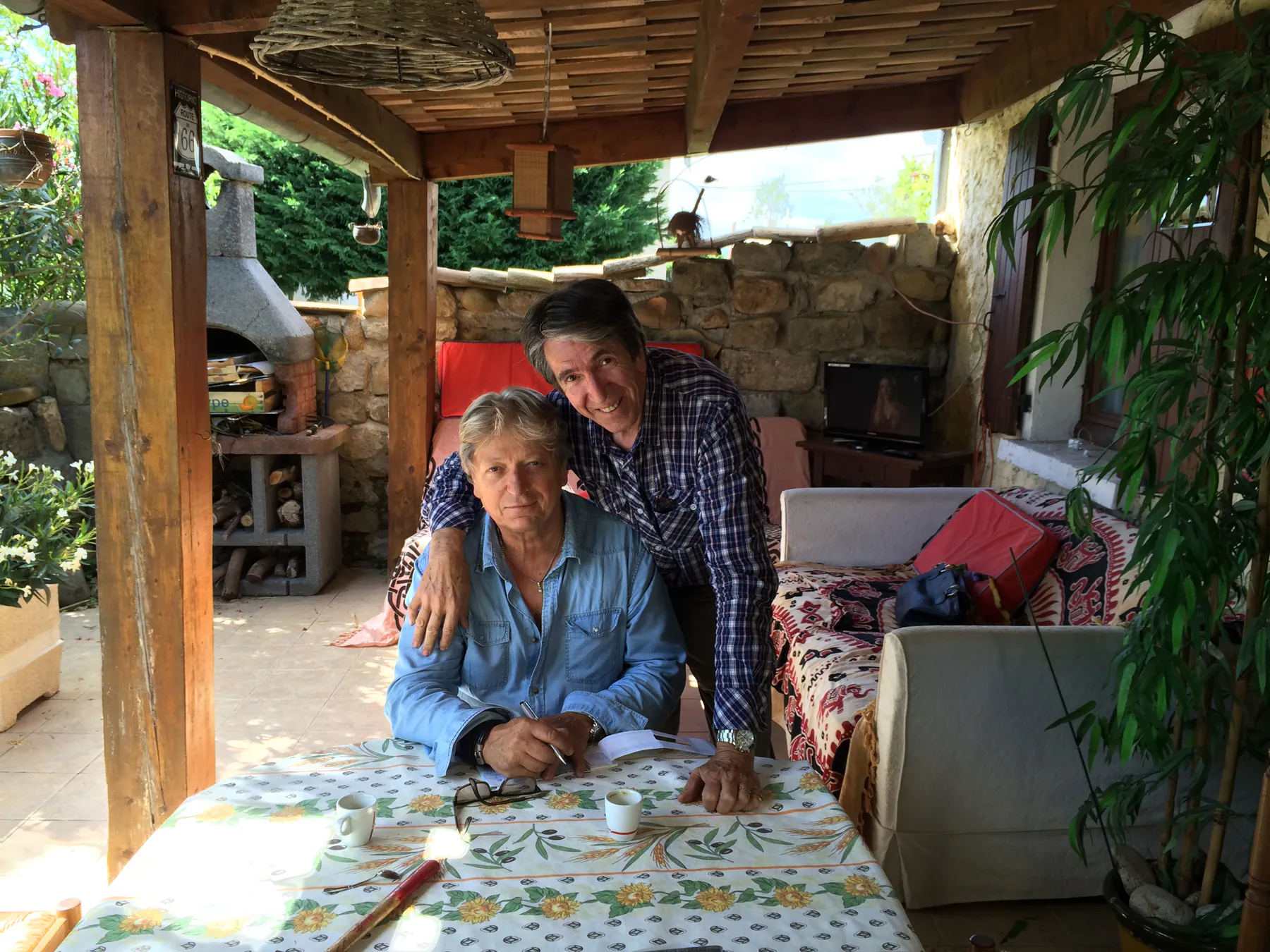 Chez Alain à RUOMS !
