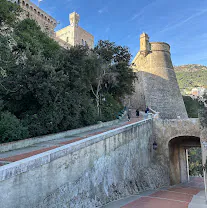 C’est en bas de cette rampe qui donne accès à Monaco Ville que se trouvait la place d’armes où se trouvait en permanence un policier. Monaco a tellement changé que je n’affirme pas que ce soit encore comme ça !