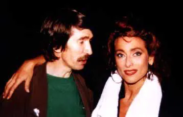 Avec Julie Pietri