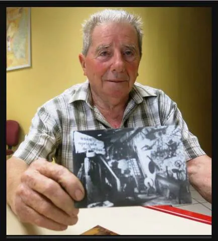 Mon regretté ami André Clair de l’auberge de Verdus
