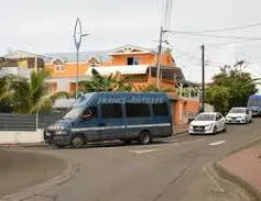 Car de gendarmerie du Marin