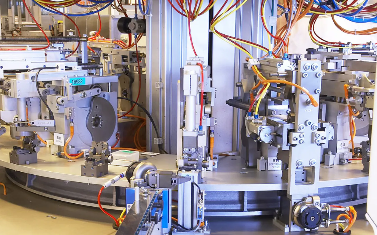 Type de machine que je construisais !