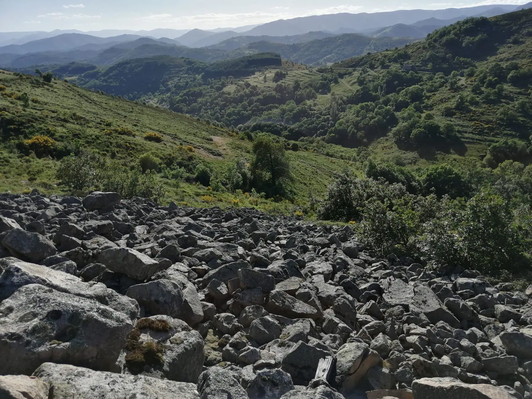 Site classé le rocher de Gourdon ?