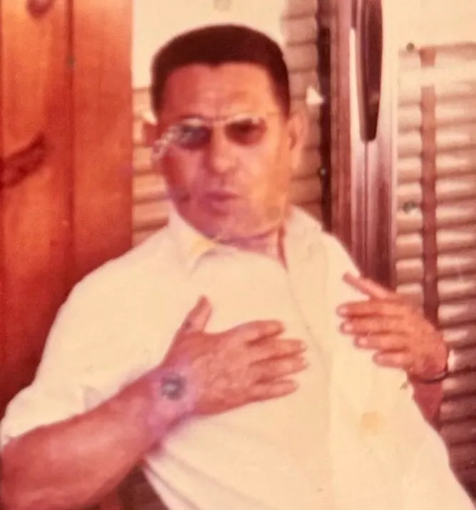 Mon père en vacances